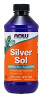 Suplementy naturalne - Now Foods Silver Sol - Srebro 10 ppm (237 ml) - miniaturka - grafika 1