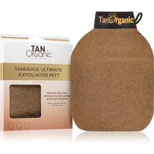 TanOrganic Tan Organic Erase Ultimate exfoliating Glove tanerase - Samoopalacze - miniaturka - grafika 1