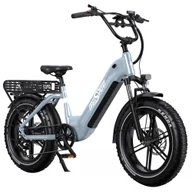 Rowery elektryczne - ONESPORT OT08 Electric Bike 500W Motor 48V 18Ah Battery 20*4 0 inch Tires 25km/h Max Speed 90km Max Range Hydraulic Disc - miniaturka - grafika 1