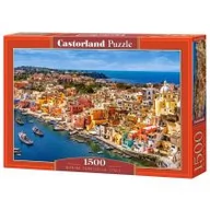 Puzzle - Castorland Puzzle 1500 Marina Corricella CASTOR - miniaturka - grafika 1