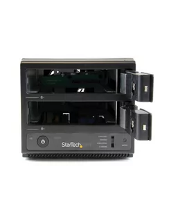 StarTech.com ESATA/USB 3.0 2X HDD ENCLOSURE . - Obudowy i kieszenie na dyski twarde - miniaturka - grafika 1