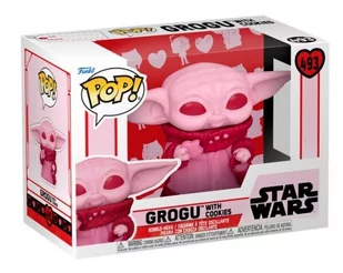 Funko POP! Star Wars, figurka kolekcjonerska, Grogu, 493 - Figurki kolekcjonerskie Funko POP! Star Wars, figurka kolekcjonerska, Grogu, 493 - Figurki kolekcjonerskie - miniaturka - grafika 1