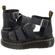 Sandały damskie - Sandały Clarissa II Quad Milled Nappa Black 24476001 (DR79-a) Dr. Martens - miniaturka - grafika 1