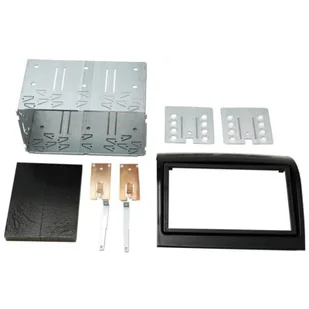 Compotech Ramka do radia 3585/2D Czarny 3585/2D - Akcesoria car audio - miniaturka - grafika 1