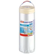 Folie i taśmy malarskie - Folia z taśmą malarską Easy Cover UNIVERSAL 15m:2600mm tesa® - miniaturka - grafika 1