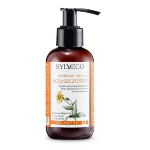 Sylveco Arnikowe mleczko oczyszczające 150ml - Mleczka do demakijażu - miniaturka - grafika 1