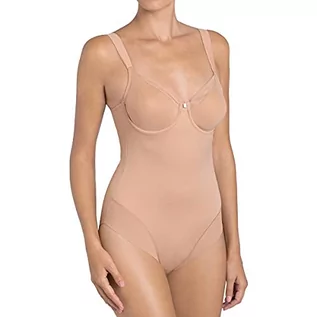 Body - Triumph Damskie body modelujące True Shape Sensation Bsw Wired, Gładka skóra, 90C - grafika 1