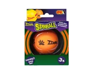 Piłki dla dzieci - EP Spinball, Zakręcona zabawa, pomarańczowa piłeczka Pantera Roar, 092622 - miniaturka - grafika 1