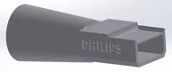 Akcesoria do odkurzaczy - Strużynkowo Adapter Katarek do odkurzacza Philips PowerPro Duo - miniaturka - grafika 1