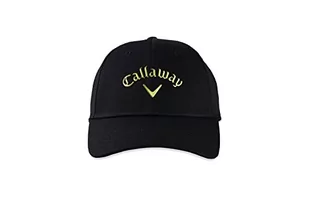 Callaway Golf męski HW CG Liquid Metal ADJ BLK/YLW 22 czapka, czarny/żółty, jeden rozmiar - Czapki męskie - miniaturka - grafika 1