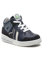 Buty dla chłopców - Froddo Sneakersy G3130213-1 Granatowy - miniaturka - grafika 1
