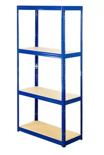 Regał Helios magazynowy metalowy HNW_180X120X35_4_400 ilość półek 4 nośność 400 kg / Wamar-Sosenka - Szafy i regały magazynowe Regał Helios magazynowy metalowy HNW_180X120X35_4_400 ilość półek 4 nośność 400 kg / Wamar-Sosenka - Szafy i regały magazynowe - miniaturka - grafika 1