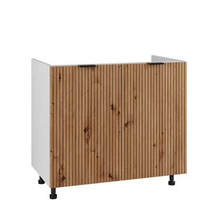 Formia Szafka Dolna Pod Zlewozmywak D2Z-90 Dąb Artisan - Meble kuchenne - miniaturka - grafika 1