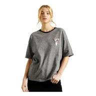 Koszulki i topy damskie - Koszulka damska Superdry Military Narrative Boxy luźny t-shirt-S - miniaturka - grafika 1