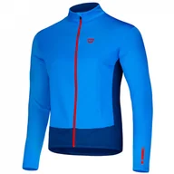 Bluzy sportowe męskie - Męska bluza Etape CORE 2.0 Rozmiar: L / Kolor: niebieski/czerwony - miniaturka - grafika 1