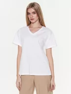 Koszulki i topy damskie - Liu Jo T-Shirt WA3364 JS923 Biały Regular Fit - miniaturka - grafika 1