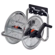 Węże ogrodowe i zraszacze - Bęben ścienny przenośny na wąż 1/2'' 50 m ZINCATO - miniaturka - grafika 1