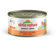 Mokra karma dla kotów - Almo Nature HFC Kitten - kurczak 70 g ZH_01979 - miniaturka - grafika 1