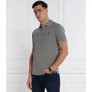 Koszule męskie - Napapijri Polo ELBAS | Regular Fit - grafika 1