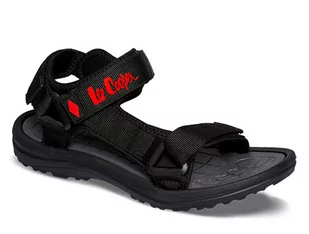 Lee Cooper Sandały Męskie Czarne (LCW-22-34-0945M) - Sandały męskie - miniaturka - grafika 1