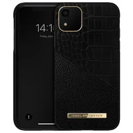 Etui i futerały do telefonów - Ideal of Sweden Atelier Etui Obudowa do iPhone 11 Pro / iPhone Xs / iPhone X Nightfall Croco IDACSS20-I1958-212 - miniaturka - grafika 1