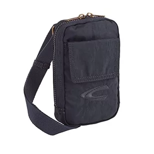 camel active Męskie, męskie, męskie, podróżne, czarne, M, Dunkelblau, B00 613 58, M, Dunkelblau, Medium - Torby męskie - miniaturka - grafika 1