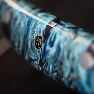 Nóż Dellinger RESIN FUTURE Utility 150 mm [K-H190] Blue - Noże kuchenne - miniaturka - grafika 2