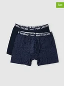 Majtki męskie - PME Legend Bokserki (2 pary) w kolorze granatowym - miniaturka - grafika 1