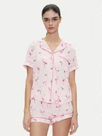 Piżamy damskie - Kate Spade Piżama KSI12746 Różowy Regular Fit - miniaturka - grafika 1