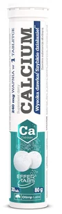 Olimp Laboratories Calcium 20 tabletek musujących 3741321 - Stawy, mięśnie, kości - miniaturka - grafika 1