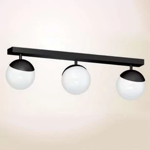 Luminex Żyrandol natynkowy SPHERE 3xE27/60W/230V - Lampy sufitowe - miniaturka - grafika 2