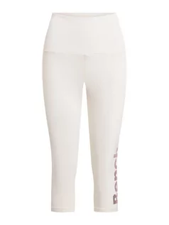 Spodnie sportowe damskie - Bench Legginsy funkcyjne "Shellie" w kolorze białym - grafika 1