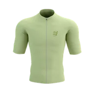 Koszulki sportowe męskie - COMPRESSPORT Koszulka do biegania TRAIL RACING POSTURAL SS TOP nile - miniaturka - grafika 1