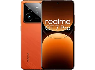 OUTLET - Smartfon REALME GT 7 Pro 5G 12/256GB Pomarańczowy (Mars Orange) - Telefony OUTLET - miniaturka - grafika 1