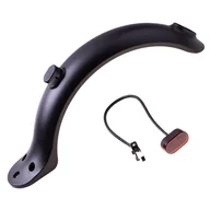 Akcesoria do skatingu - Xiaomi Tylny błotnik z hakiem oraz tylnym światłem Xiaomi Mi Electric Scooter M365 / M365 PRO - miniaturka - grafika 1