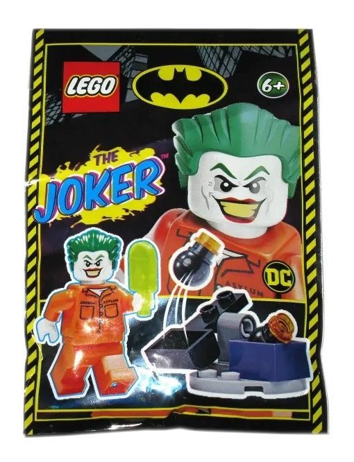 Zestaw LEGO Super Heroes – The Joker #3 #212011 polybag klocki foilpack