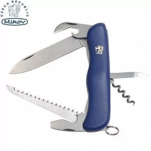 Mikov Praktik nóż kieszonkowy, długość ostrza 9 cm, wielokolorowa, brak danych 115-NH-6/AK - Akcesoria turystyczne - miniaturka - grafika 1