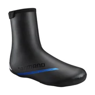Akcesoria turystyczne - Shimano Neoprenowe Ochraniacze Na Buty Rowerowe Szosowe Road Thermal Czarne 40-42 - miniaturka - grafika 1