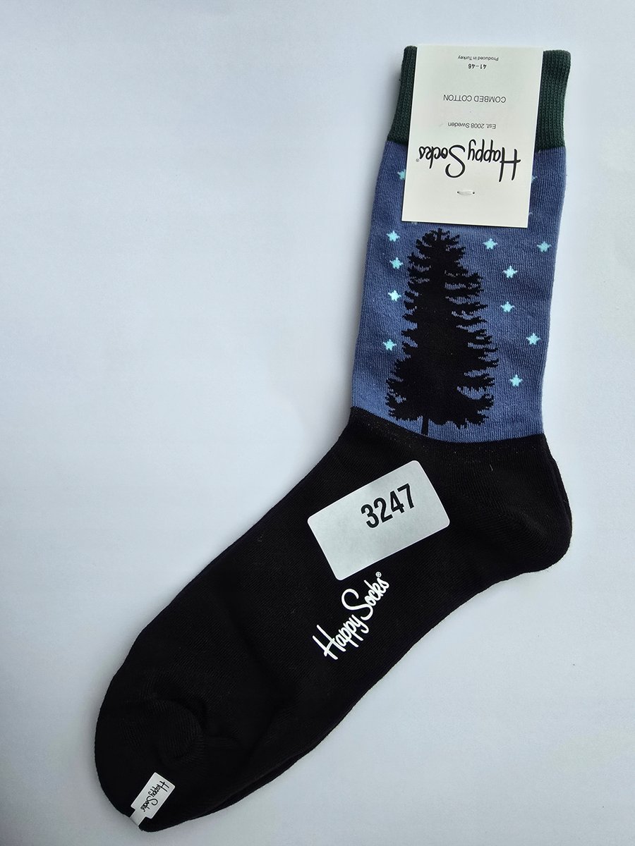 Kolorowe skarpety Happy Socks unisex rozmiar 41-46 (3247)