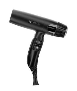 Gamma Piu suszarka Hybrid+ 1800W czarna - Suszarki do włosów - miniaturka - grafika 1