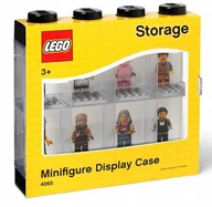 Klocki - 4065 - LEGO - Czarna witryna na osiem minifigurek - miniaturka - grafika 1