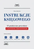 E-booki - prawo - Instrukcje księgowego. 53 praktyczne procedury z serwisem internetowym - miniaturka - grafika 1