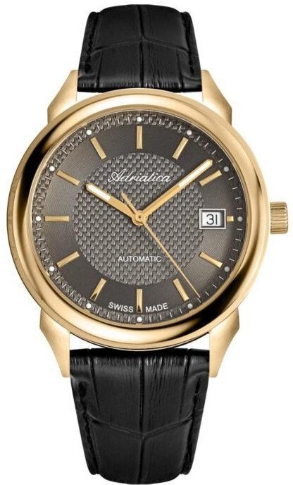 Zegarek męski Adriatica A1072.1216A czarny