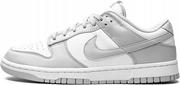 Moda i Uroda OUTLET - Buty Nike Dunk Low "Grey Fog" Szare Białe 44EU - miniaturka - grafika 1