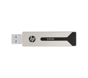 HP 911 Pro 512GB USB 3.2 Typ-C / USB 3.2 Srebrny - Pendrive - miniaturka - grafika 1