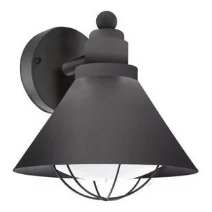Eglo Lampa Kinkiet IP44 BARROSELA Zielony 94805 - Lampy ścienne - miniaturka - grafika 1