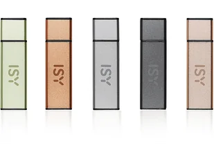 Pendrive ISY 16GB IMU-2100-ALU - Pendrive - miniaturka - grafika 1