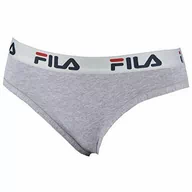 Majtki damskie - FILA Fila Damskie stringi FU6061 WOMAN STRING 400 XL, 400 Grey, XL, FU6061 FU6061 - miniaturka - grafika 1