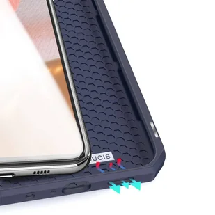 Dux Ducis Skin X kabura etui pokrowiec z klapką Samsung Galaxy A72 4G niebieski - Etui i futerały do telefonów - miniaturka - grafika 8