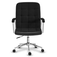 Fotele i krzesła biurowe - MarkAdler Fotel Future 4.0 Czarny - miniaturka - grafika 1